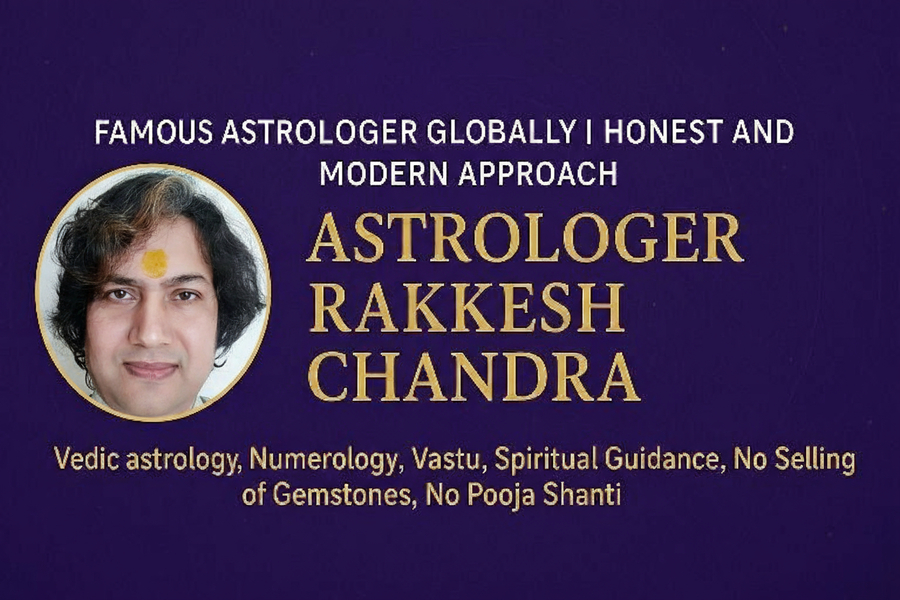 Cover photo of Rakkesh Chandra : Best Astrologer in Pune | Famous Astrologer in India | Best Online Astrology Numerology Vastu Globally